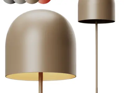 Rio Iron Table Lamp by Robin 3D model