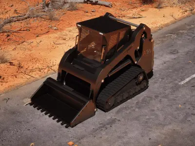 loader  3D model