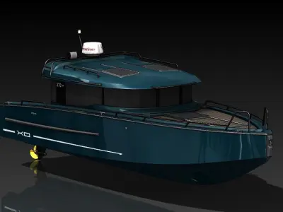 XO 270 FC Inboard 3D model