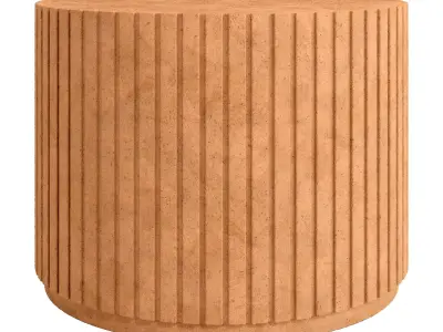 Rillo side tables 3D model