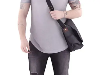 Joel Posed 004