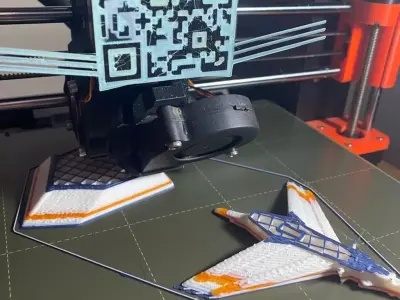 Plane X 3D print model
