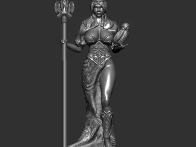 Antique CHESS BOARD complete bundle 3D print model