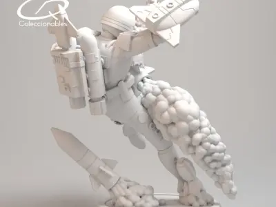 The Centurions - Max Ray 3D print model purchase