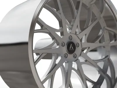 ARTIS BRISTOL WHEEL 3D MODEL 3D model