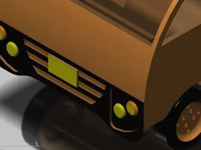 Load cruzer Free 3D model