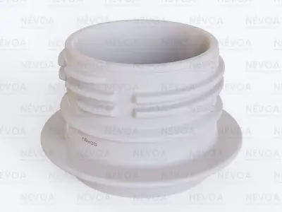 Neck finish - PCO 38 - voluntary standard 38 mm CSD finish 3D model