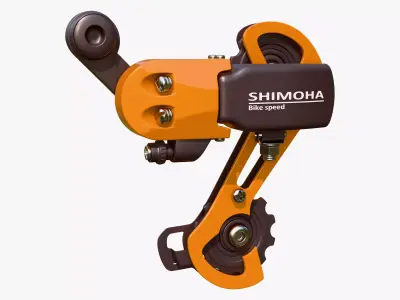 Bicycle Derailleur Speed Changer M1 3D model