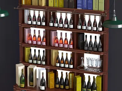 Champagne Philliponnat Collection PART B 3D model