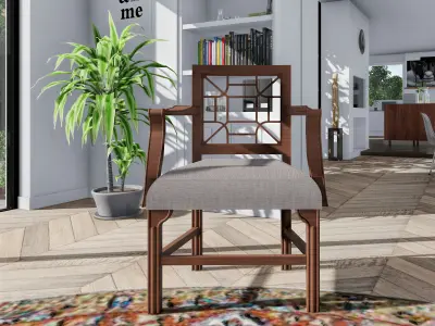 family revit Free low-poly 3D model