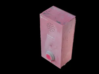 Emergency Pager 3D model