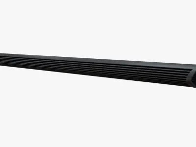 Large LED Light Bar V2 3D model