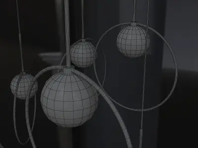 Bola Halo 3D model