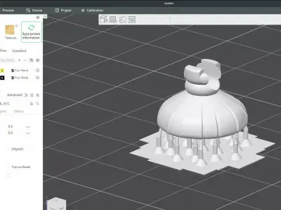 Custom3Dprint Minifigure Accessory - Minifigure Hair S2 - 102 3D print model