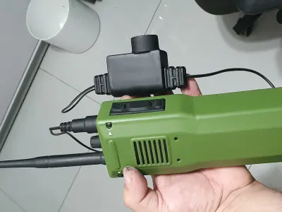 GHOST - DUMMY MILITARY TATICAL RADIO FOR COSPLAY COD MW WARZONE 3D print model