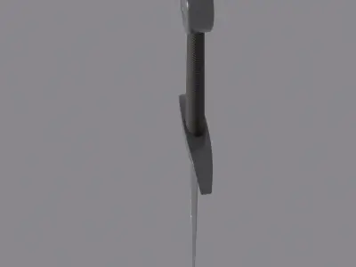 Dagger 3D model purchase