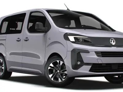Vauxhall Zafira Life Small 2024 3D model