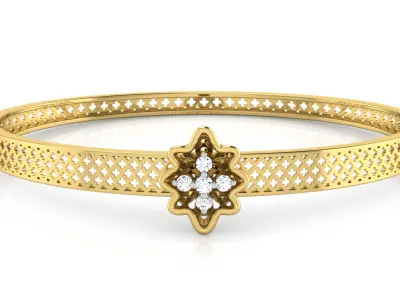 Antique Design Bracelet For Women  3D print model