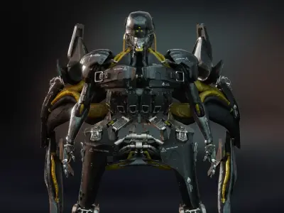 SINNER Type-78 3D model