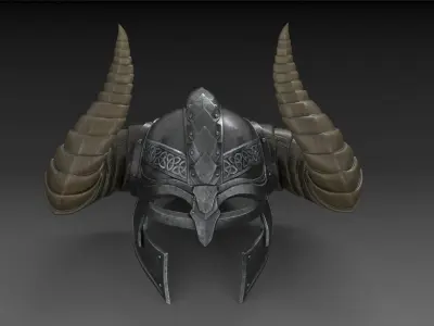 HELMET 3D model get