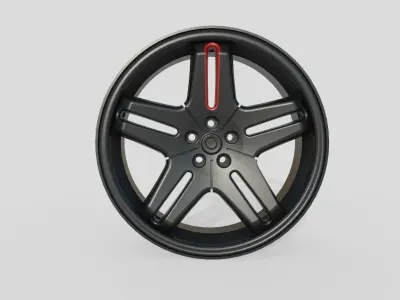 Rim 17 in M5 3D model