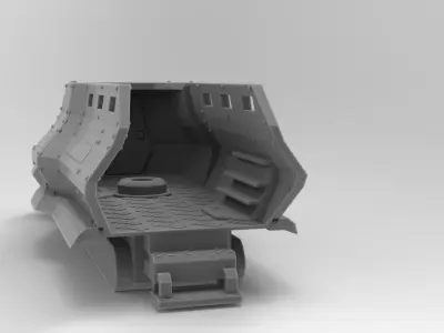 Cheese Stealer Cult - Gnawtread 3D print model