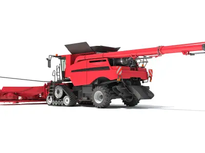 Forage Harvester 2020 3D model