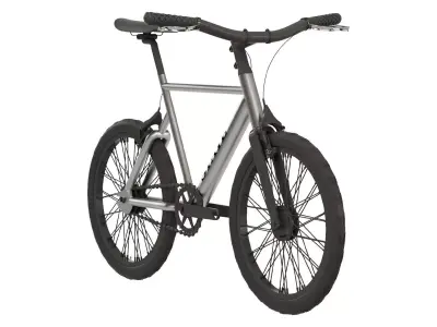 6061 Black Label Raw Black 3D model