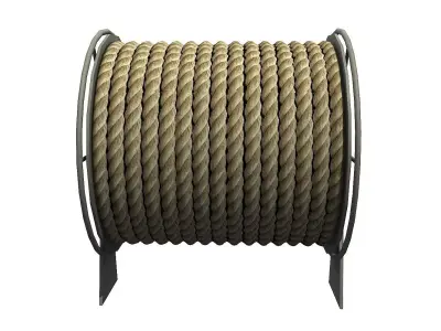 ROPE DRUM 3D model