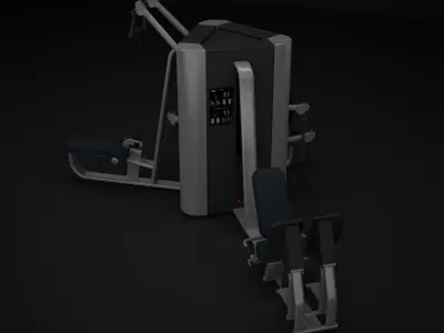 Multistation Tower Machine 3D model purchase
