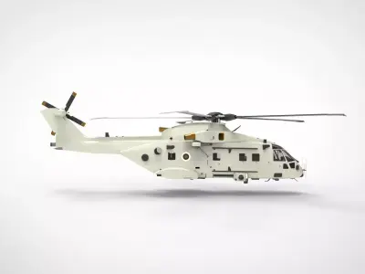 AgustaWestland AW101 3D model buy