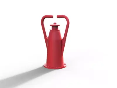 rope guidance 3D print model
