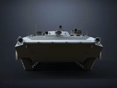 Infantry fighting vehicle BMP-1 3D print model