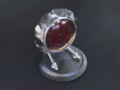 Antique Clock  3D model