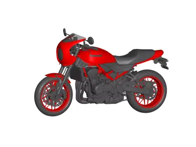 Kawasaki Z900RS   3D model