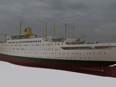 MS Stockholm 3D model