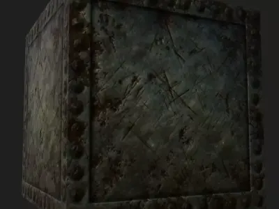 metal walls and panels Texture