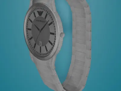 Armani Watch  Free 3D model