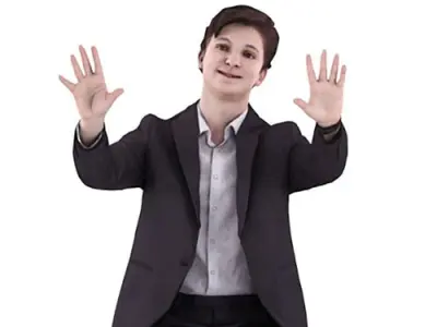 Neil Posed 003