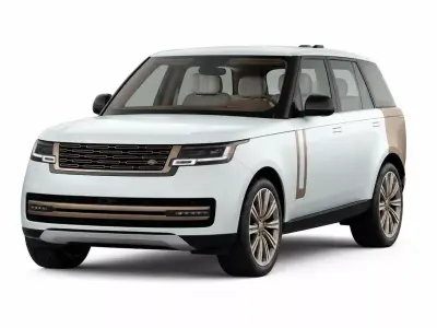 Modern Premium Off Roader 3D model