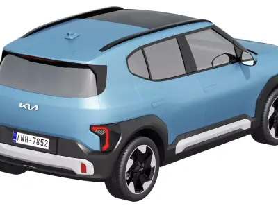 Kia EV2 2026 3D model