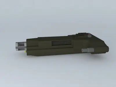 Titan 'Skidrov' Free 3D model