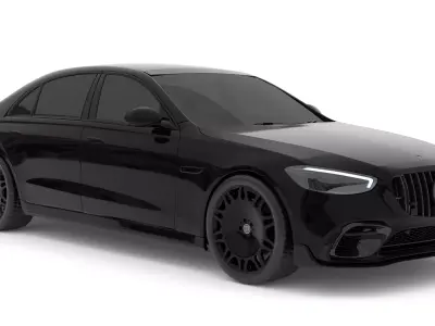 Mercedes Benz BRABUS 930 3D model