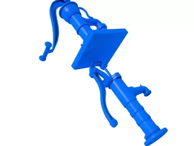 Industrial pipes  -  pipes  3D print model