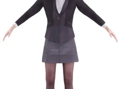 Maya Rigged 002