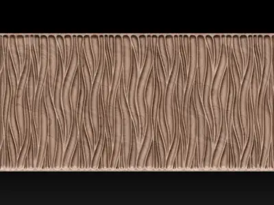 WOOD RELIEF CARVING MODEL FOR CNC ROUTER Free 3D print model