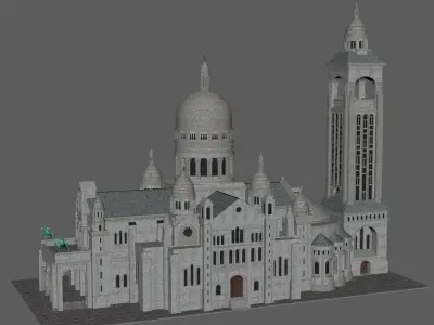  Sacre Coeur, Paris. 