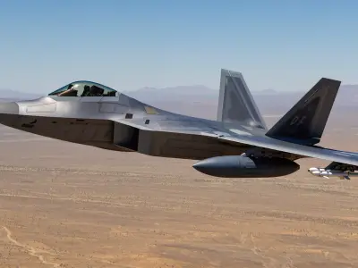 fighter jet 3d model 3D model