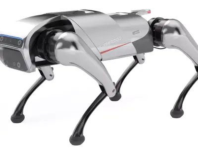 Robot dog Xiaomi CyberDog  3D model