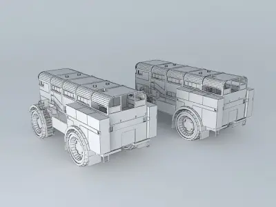 Transport SHAMO LD 6b Free 3D model